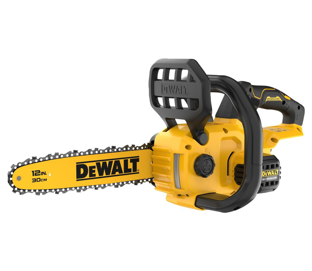 Fierăstrău cu lanț și acumulator DEWALT DCMCST635N-XJ, șină 300 mm, 18 V – fără acumulator