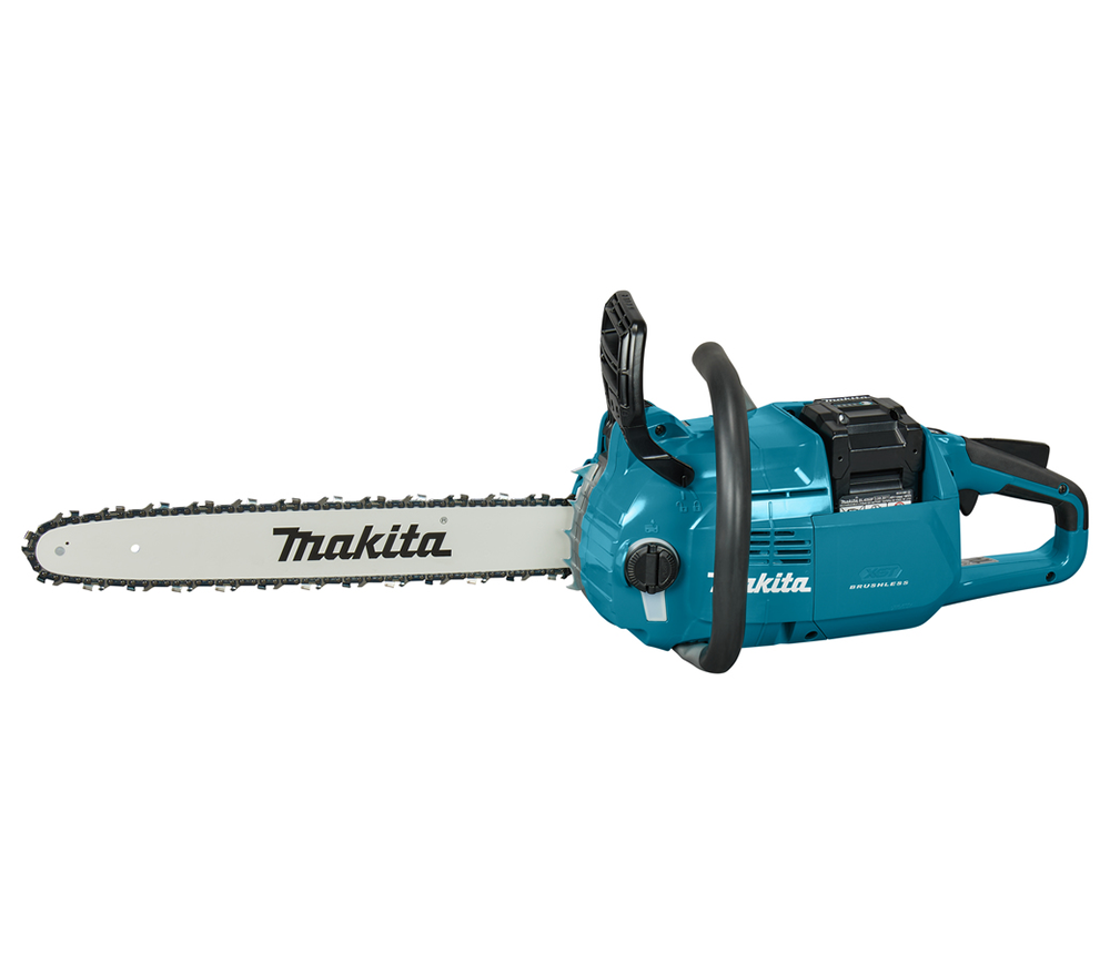 Fierăstrău cu lanț și acumulator MAKITA UC013GT101, șină 450 mm, 40 V, 5 Ah