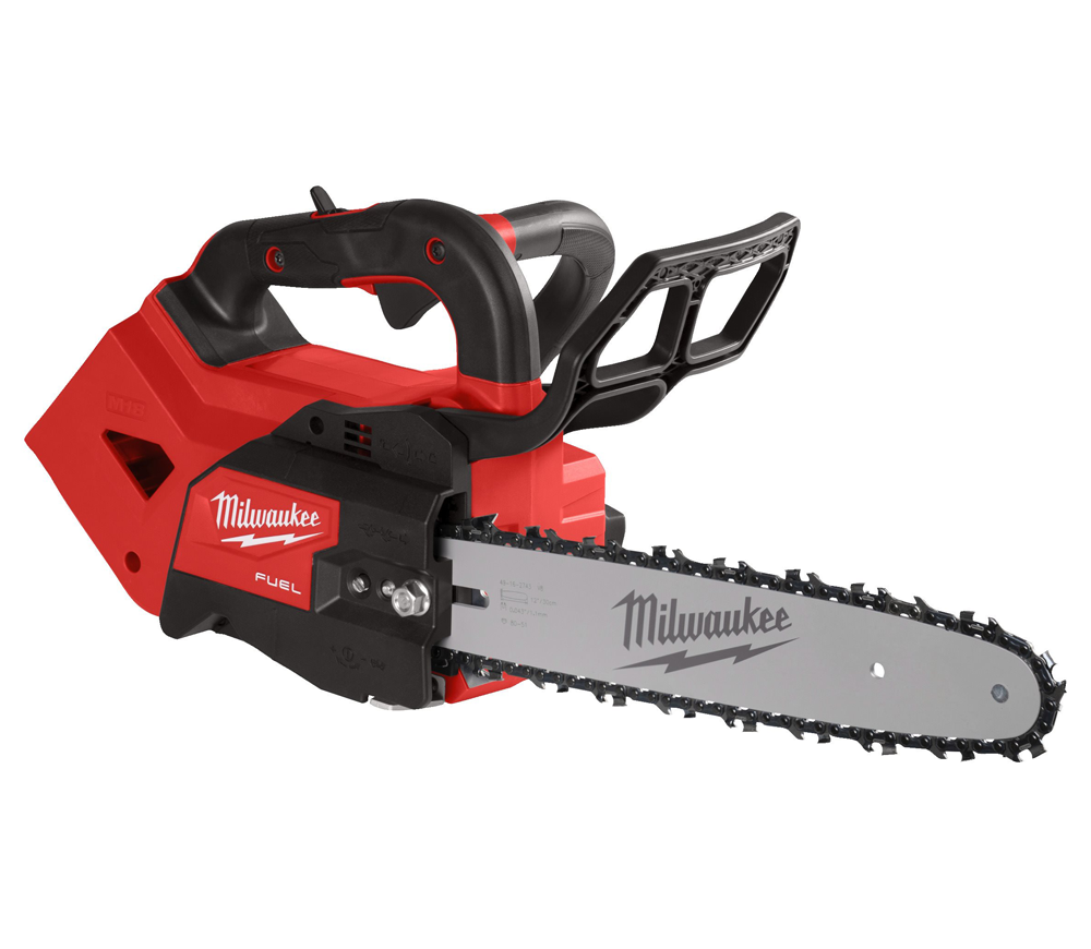 Fierăstrău cu lanț și acumulator MILWAUKEE M18 FTHCHS30-0, șină 300 mm, 18 V – fără acumulator