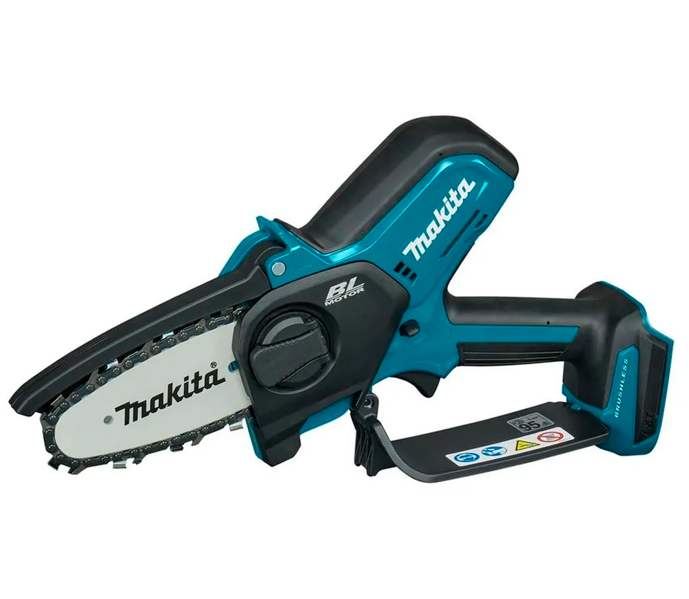 Fierăstrău cu lanț și acumulator MAKITA DUC101Z, șină 100 mm, 18 V – fără acumulator
