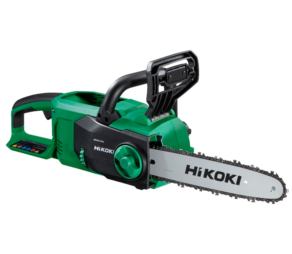 Fierăstrău cu lanț și acumulator HIKOKI CS3630DBW4Z, șină 300 mm, 36 V – fără acumulator