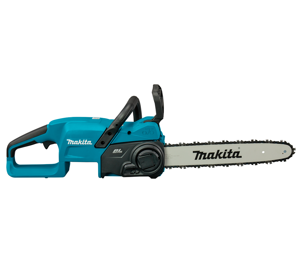 Fierăstrău cu lanț și acumulator MAKITA DUC357Z, șină 350 mm, 18 V – fără acumulator