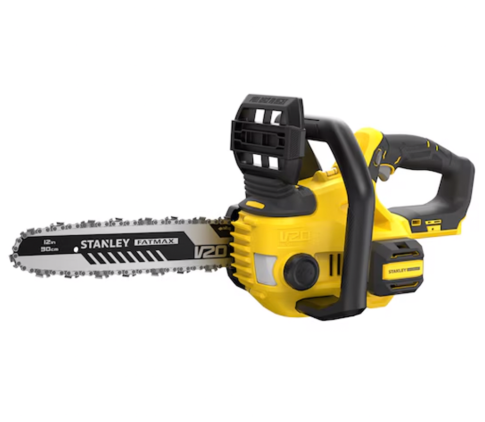 Fierăstrău cu lanț și acumulator STANLEY SFMCCS630B, șină 300 mm, 18 V – fără acumulator