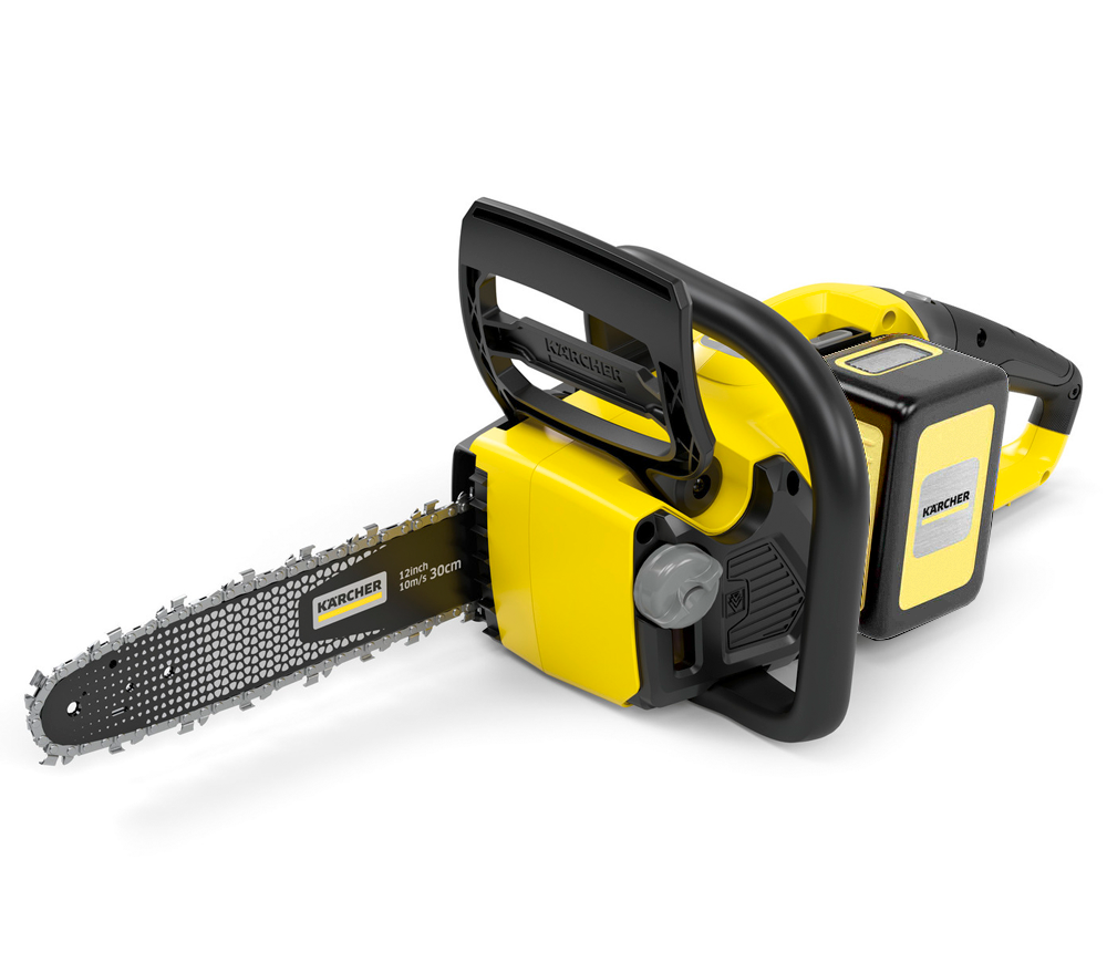 Fierăstrău cu lanț și acumulator KARCHER CNS 18-30 Battery, șină 300 mm, 18 V, 2.5 Ah