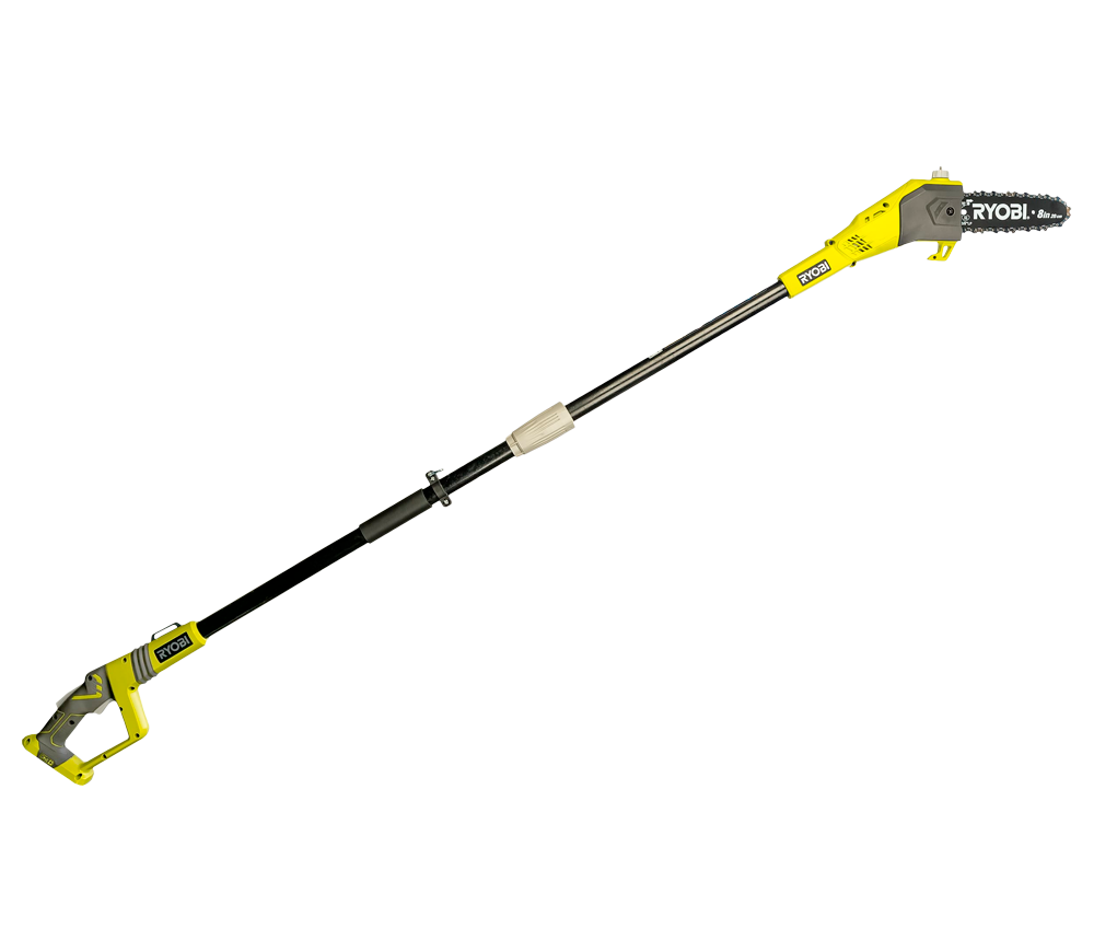 Fierăstrău telescopic cu lanț și acumulator RYOBI OPP1820, șină 200 mm, 18 V – fără acumulator