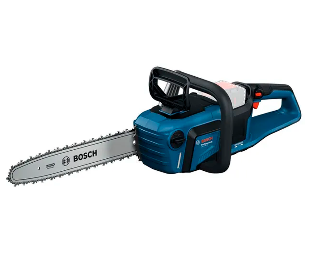 Fierăstrău cu lanț și acumulator BOSCH GKE 18V-40, șină 400 mm, 18 V – fără acumulator