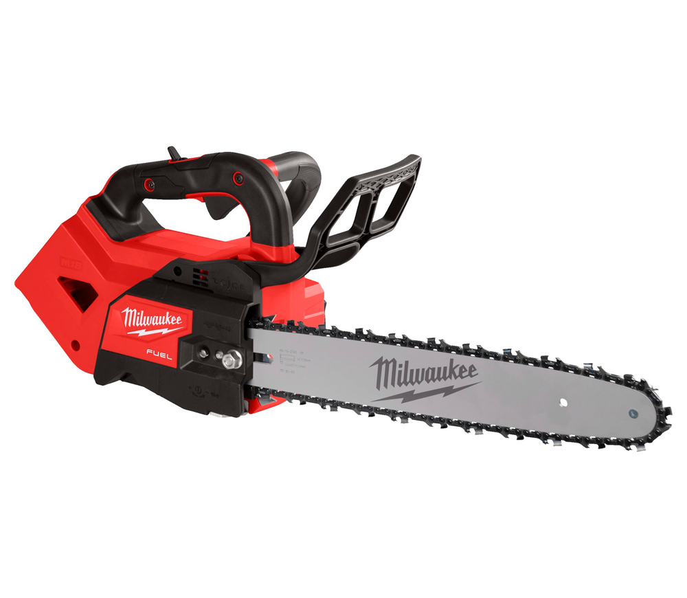 Fierăstrău cu lanț și acumulator MILWAUKEE M18FTHCHS35-0, șină 350 mm, 18 V – fără acumulator