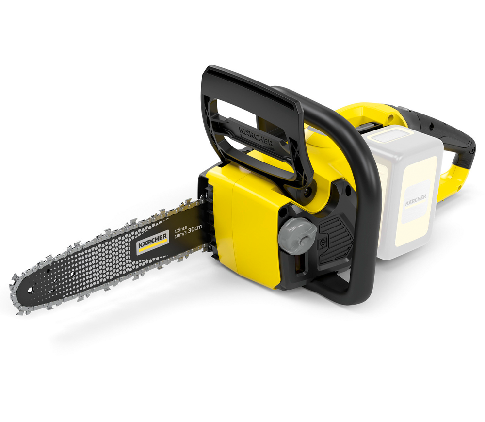 Fierăstrău cu lanț și acumulator KARCHER CNS 18-30 Battery, șină 300 mm, 18 V – fără acumulator