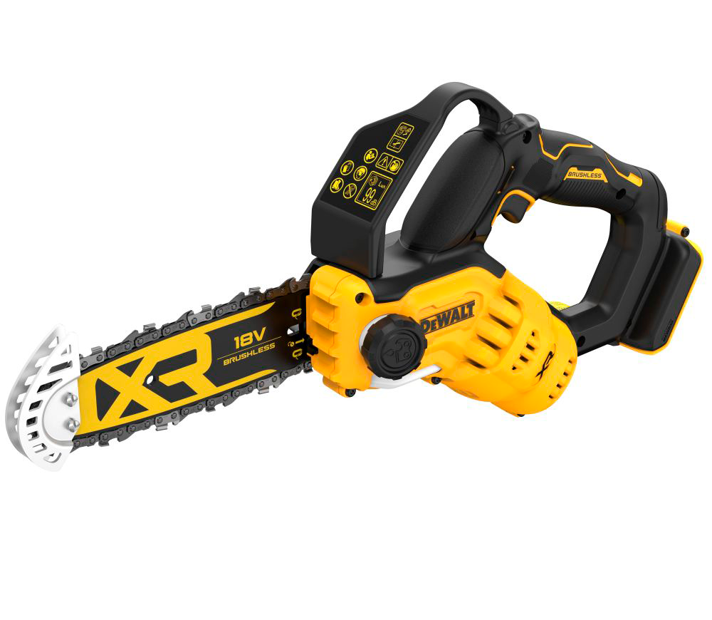 Fierăstrău cu lanț și acumulator DEWALT DCMPS520N, șină 200 mm, 18 V – fără acumulator