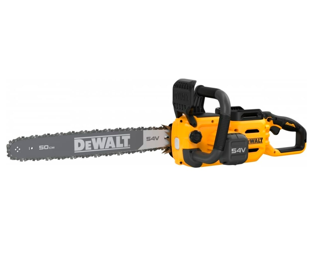 Fierăstrău cu lanț și acumulator DEWALT DCMCS575X1, șină 500 mm, 54 V, 9 Ah