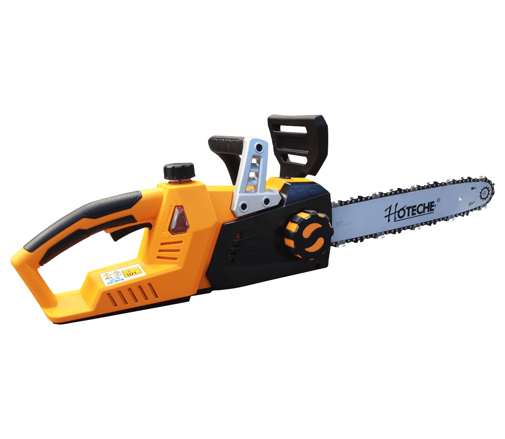 Fierăstrău cu lanț și acumulator HOTECHE G840022, șină 350 mm, 20 V, 4 Ah