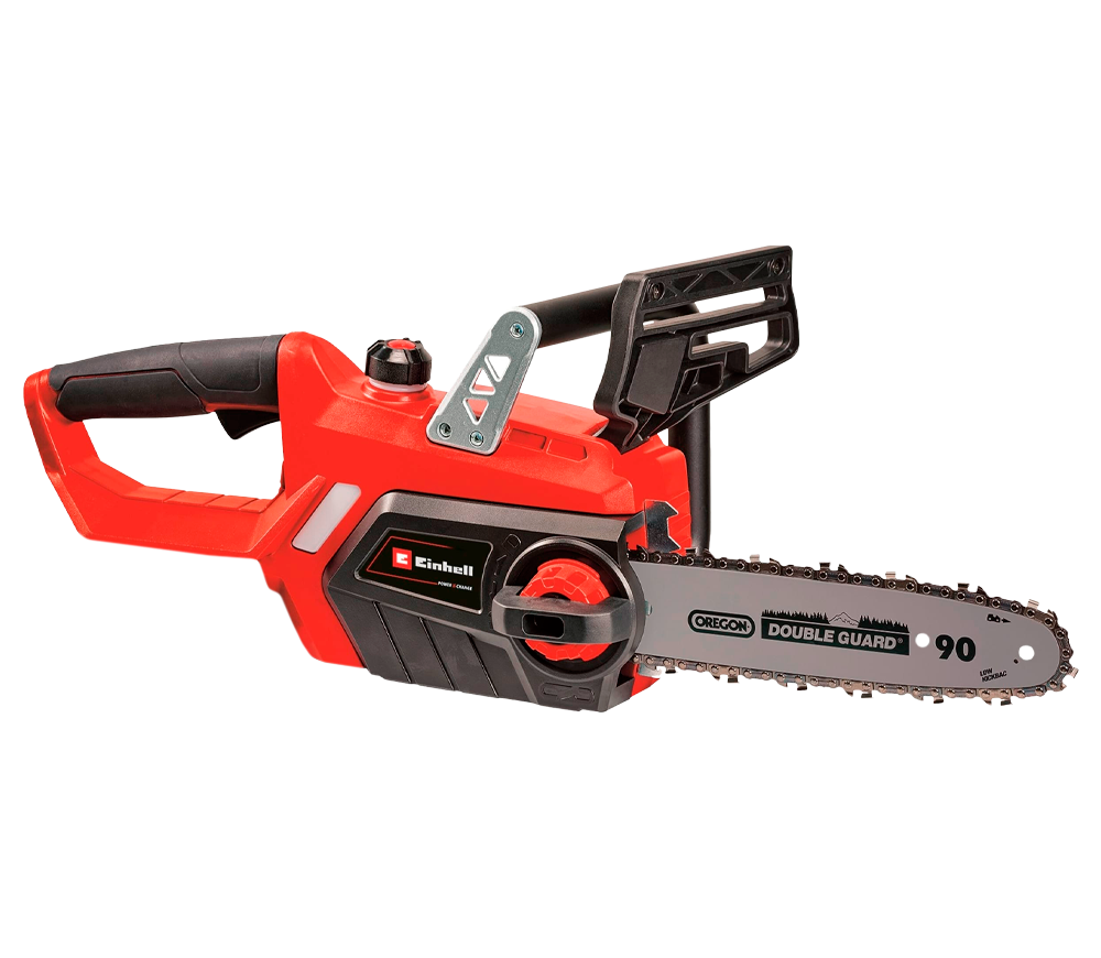 Fierăstrău cu lanț și acumulator EINHELL GE-LC 18/25, șină 250 mm, 18 V – fără acumulator
