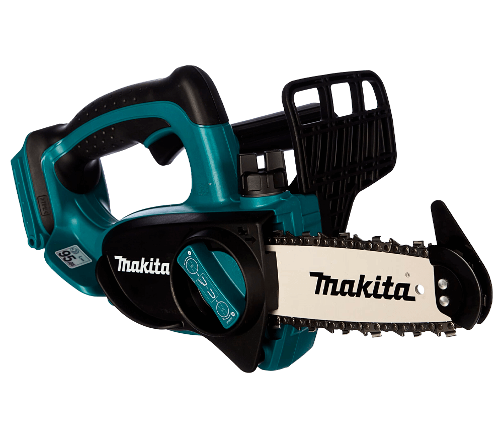 Fierăstrău cu lanț și acumulator MAKITA DUC122Z, șină 115 mm, 18 V – fără acumulator