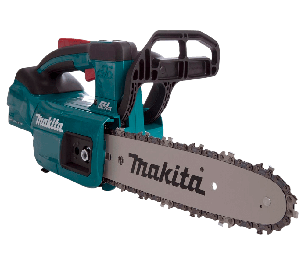 Fierăstrău cu lanț și acumulator MAKITA DUC254Z, șină 250 mm, 18 V – fără acumulator