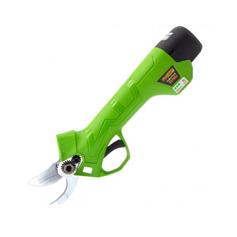 Foarfecă de grădină cu acumulator ProCraft ES16Li, 16 V, 2 Ah, tăiere 25 mm