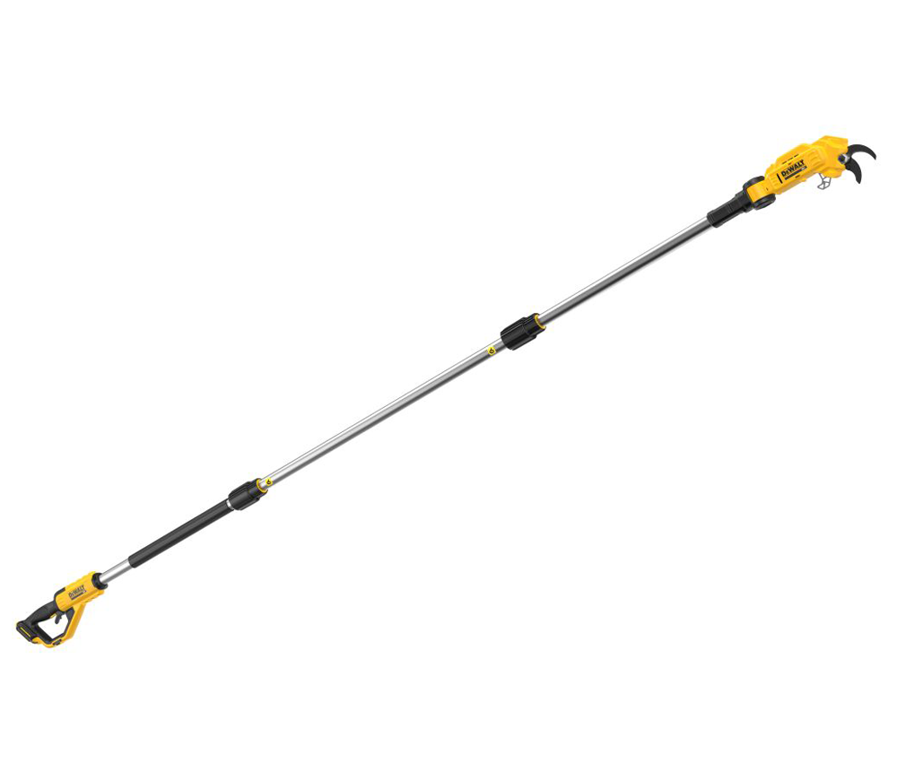 Foarfecă telescopică de crengi cu acumulator DEWALT DCMPP569N-XJ, 18 V, tăiere 38 mm