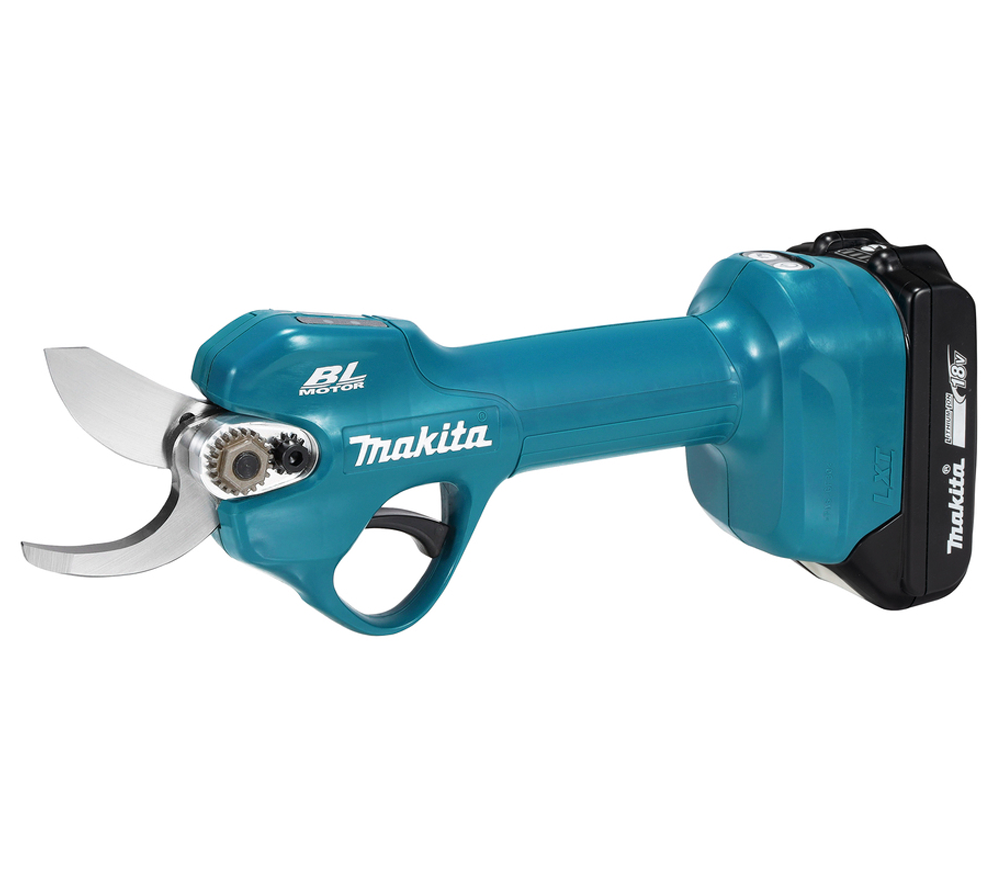 Foarfecă de grădină cu acumulator MAKITA DUP181SF, 18 V, 3 Ah, Brushless