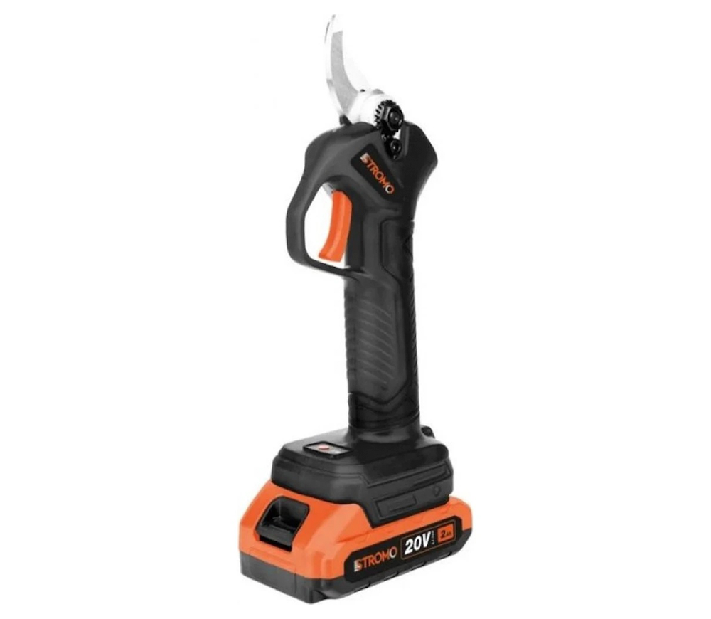 Foarfecă de grădină cu acumulator STROMO ACP30, 20 V, 2 Ah, tăiere 25 mm