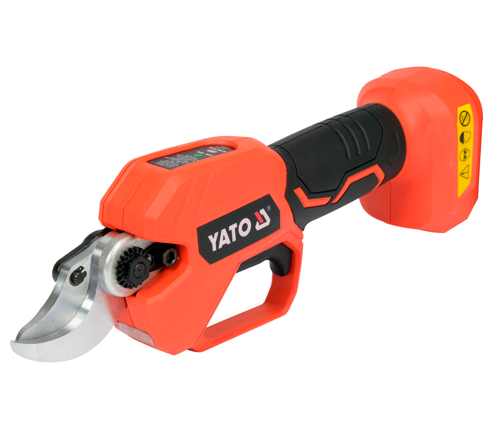 Foarfecă de grădină cu acumulator YATO YT828378, 18 V, Brushless, tăiere 30 mm