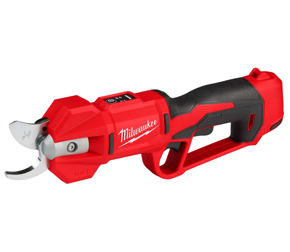 Foarfecă de grădină cu acumulator MILWAUKEE M12 BLPRS-0, 12 V, Brushless, tăiere 32 mm