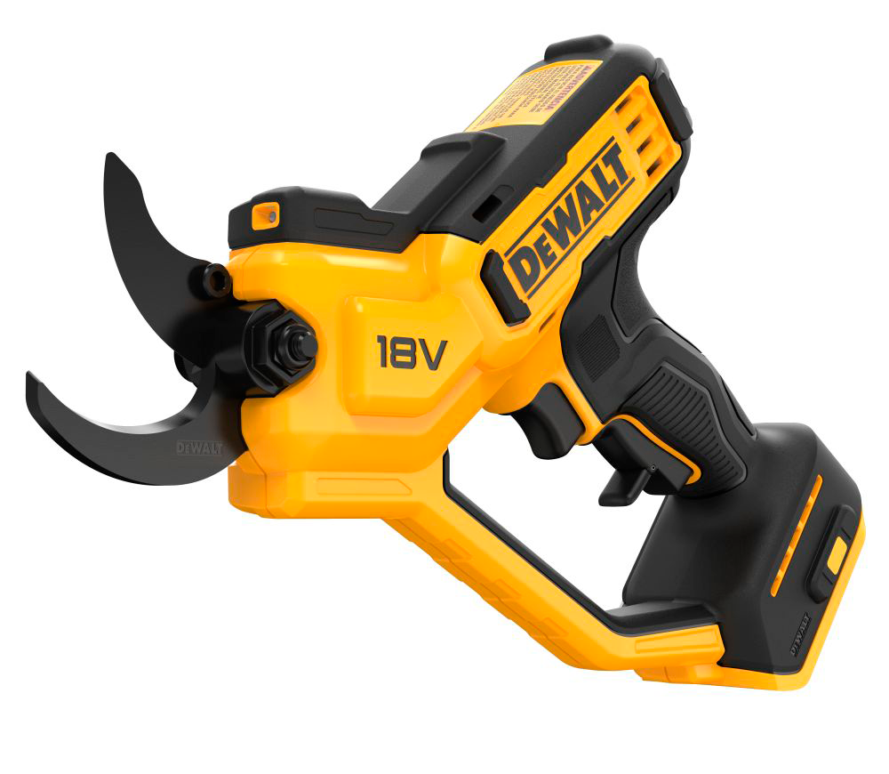 Foarfecă de grădină cu acumulator DEWALT DCMPP568N, 18 V, tăiere 38 mm