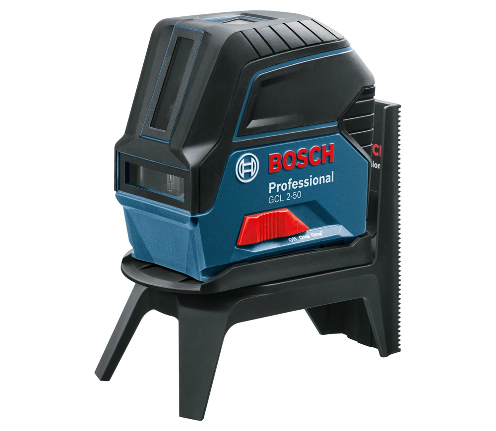 Nivelă laser profesională BOSCH GCL 2-50, 4 fascicule, 15 m