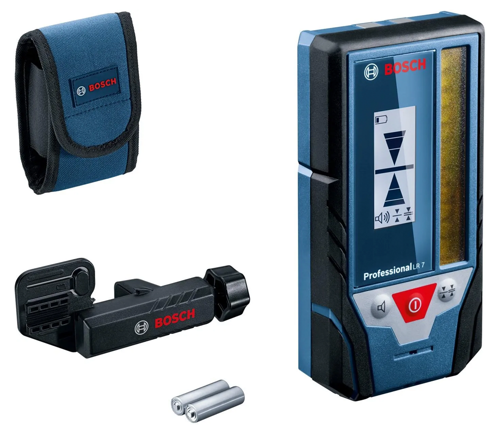 Receptor pentru nivelă laser BOSCH LR 7, 50 m