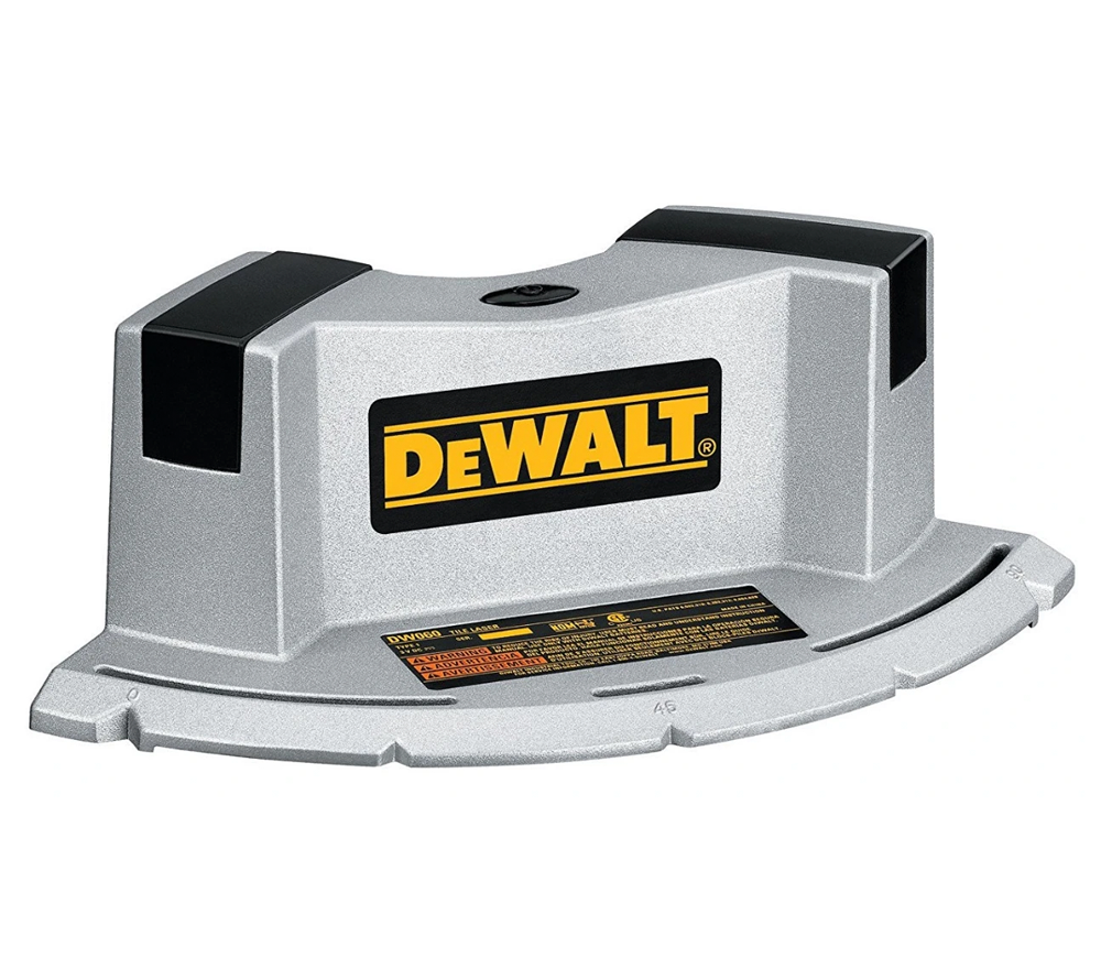 Nivelă laser pentru gresie DEWALT DW060K, 2 fascicule, 15 m