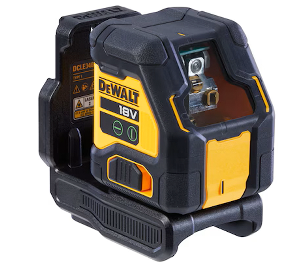 Nivelă laser profesională DEWALT DCLE34021N-XJ, 2 fascicule, 55 m