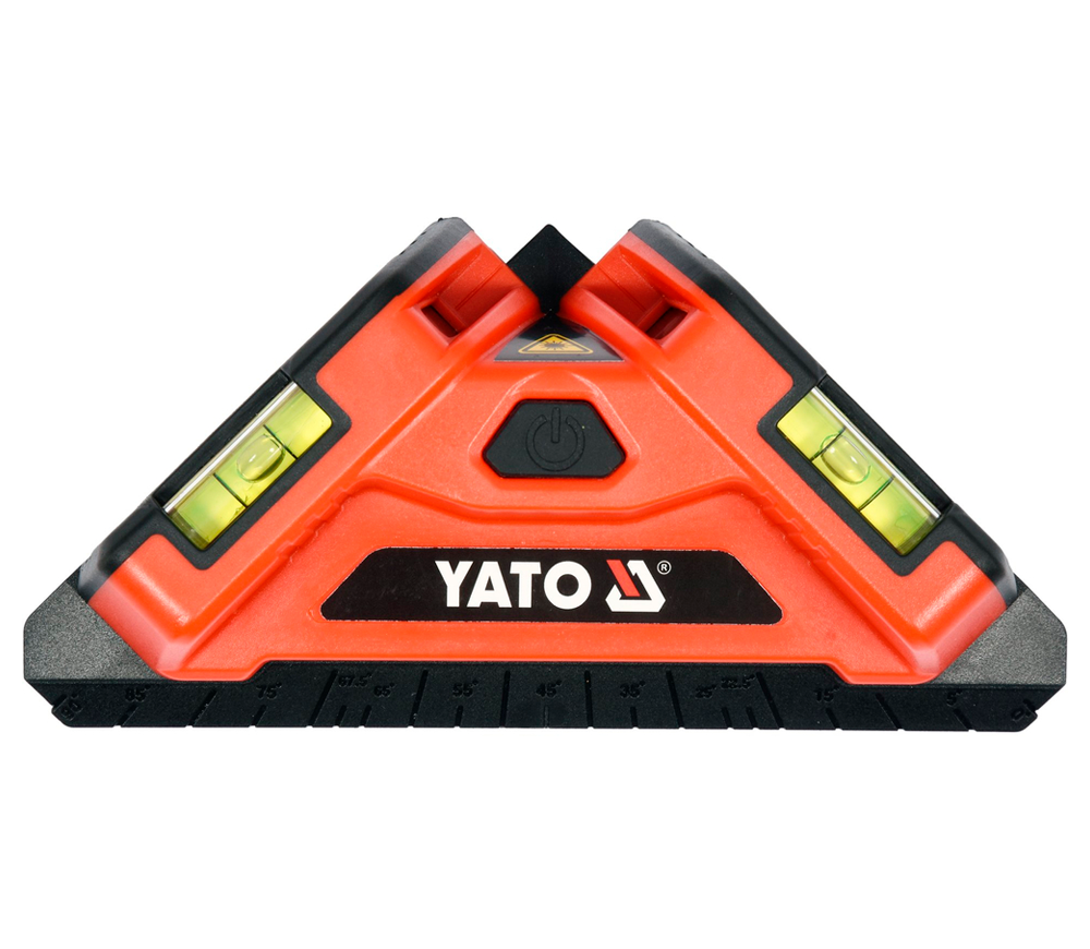 Echer laser pentru gresie YATO YT30410, 2 fascicule, 10 m