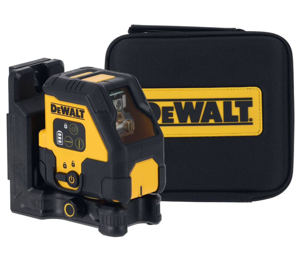 Nivelă laser profesională DEWALT DCLE14201RB-XJ, 2 fascicule, 30 m