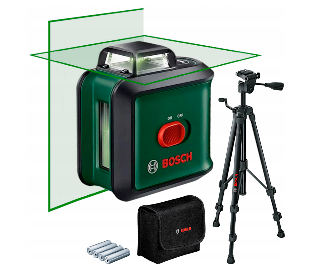 Nivelă laser profesională BOSCH UniversalLevel 360 Set, 2 fascicule, 24 m