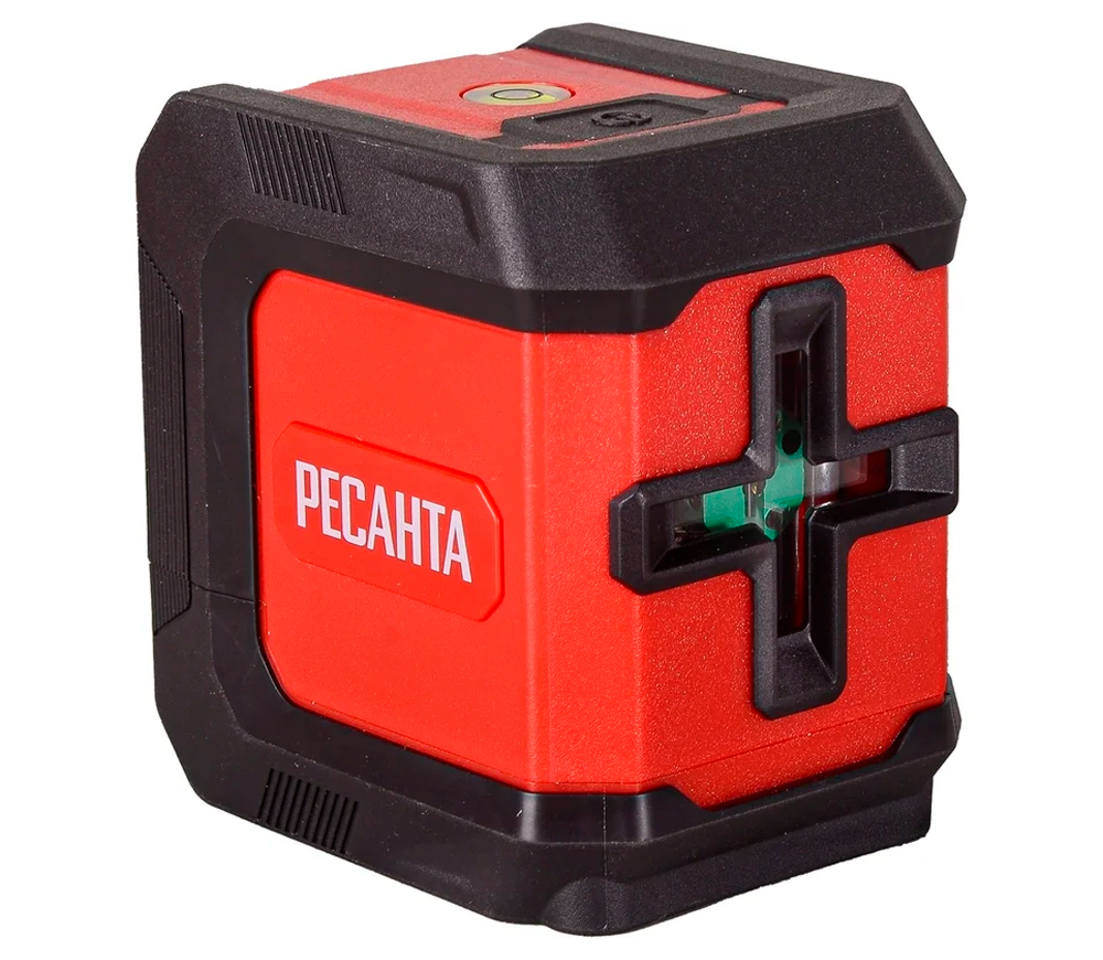 Nivelă laser profesională RESANTA ПЛ-2, 2 fascicule, 30 m