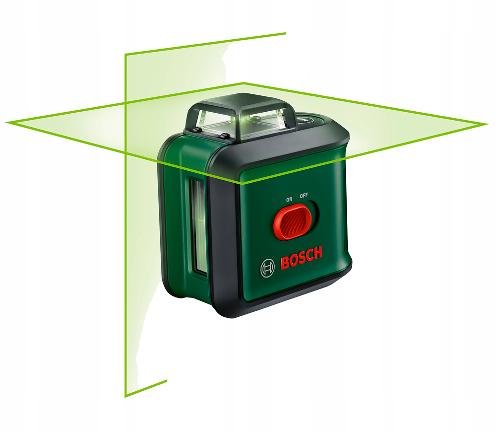 Nivelă laser profesională BOSCH UniversalLevel Basic 360, 2 fascicule, 24 m