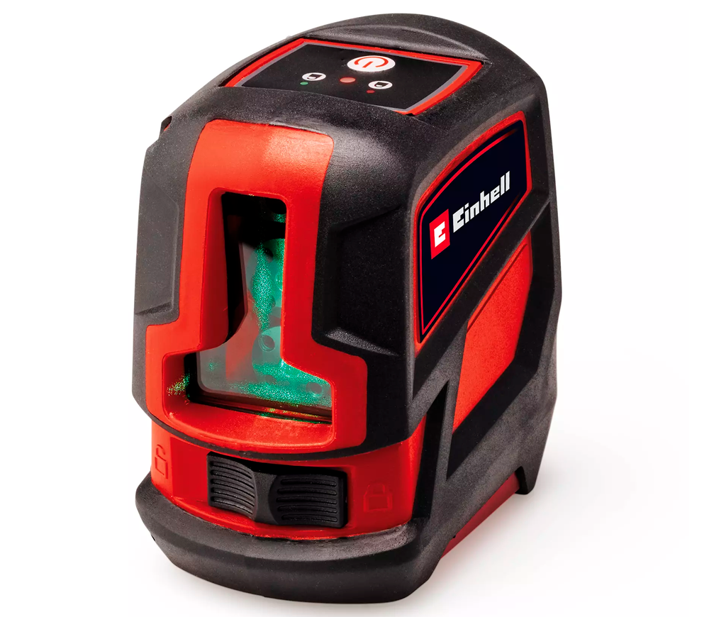 Nivelă laser profesională EINHELL TC-LL 2 G, 2 fascicule, 16 m
