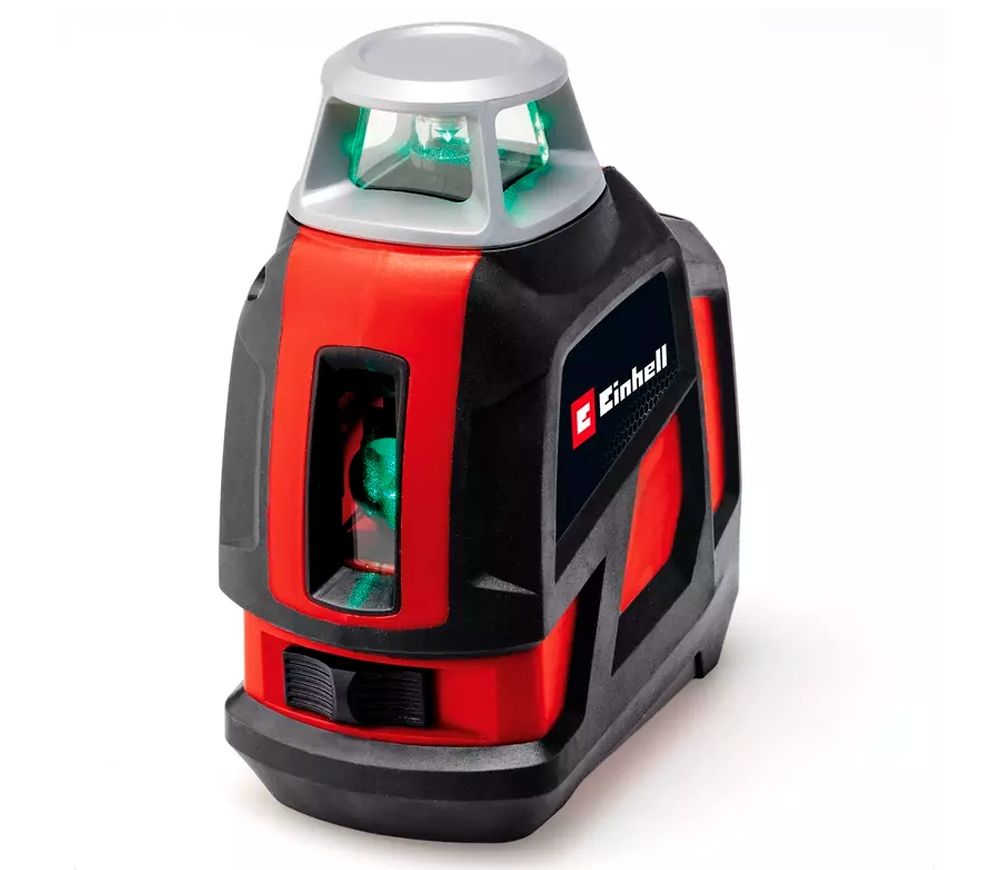 Nivelă laser profesională EINHELL TE-LL 360 G, 2 fascicule, 40 m