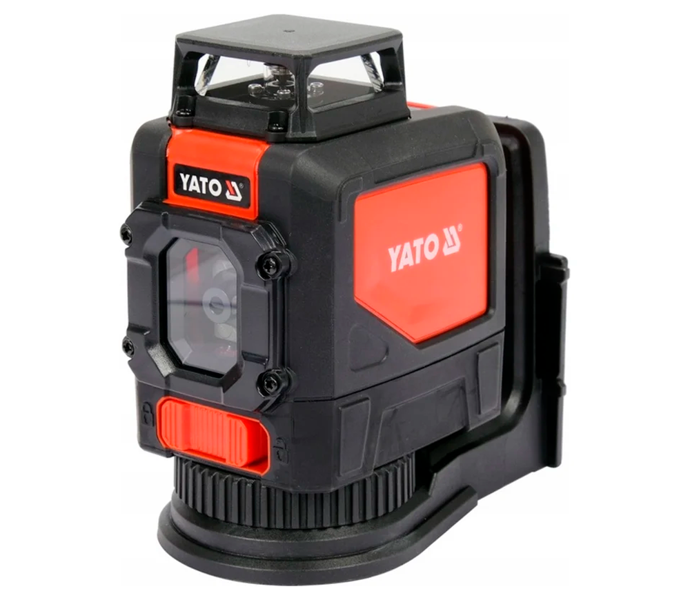 Nivelă laser profesională YATO YT30435, 3 fascicule, 10 m
