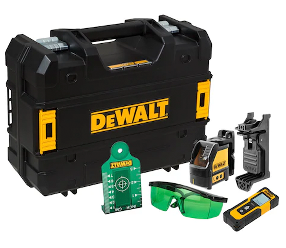 Nivelă laser cu telemetru DEWALT DW0887100-1, 2 fascicule, 30 m