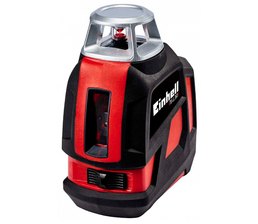 Nivelă laser profesională EINHELL TE-LL 360, 2 fascicule, 20 m