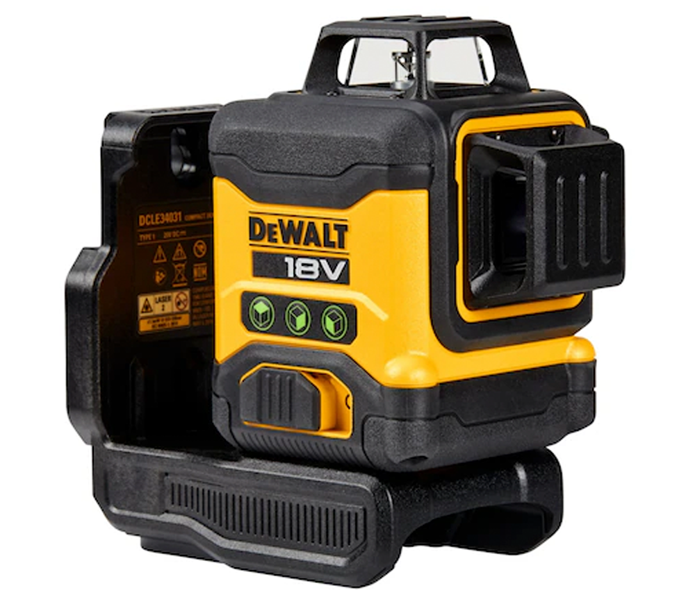 Nivelă laser profesională DEWALT DCLE34031N-XJ, 3 fascicule, 40 m