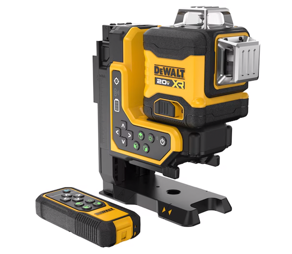Nivelă laser profesională DEWALT DCLE34035B-XJ, 3 fascicule, 100 m
