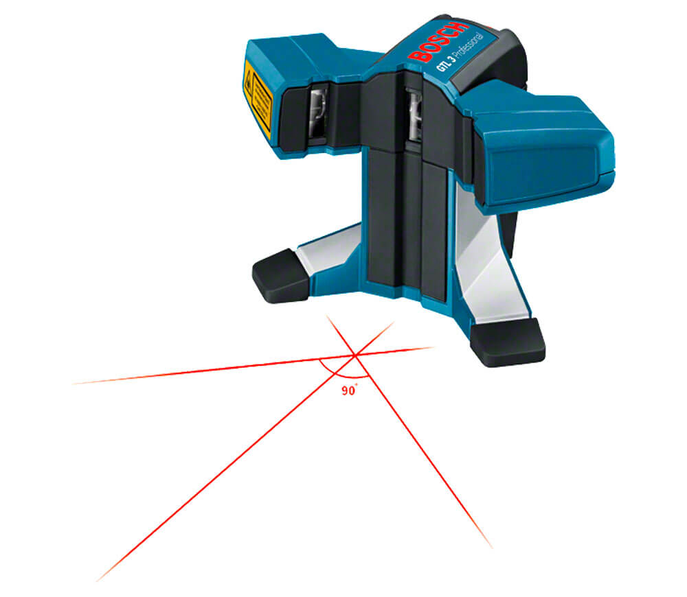 Nivelă laser pentru gresie BOSCH GTL3, 3 fascicule, 20 m