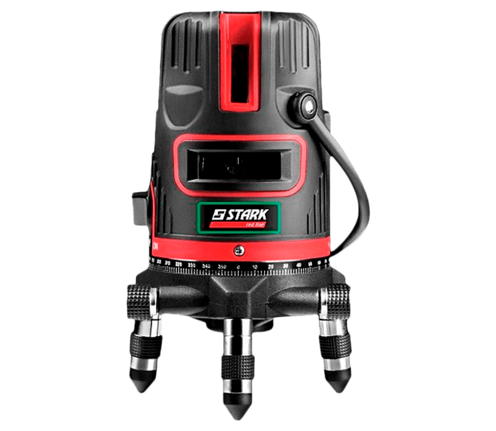 Nivelă laser profesională STARK LL 1505 G, 5 fascicule, 30 m