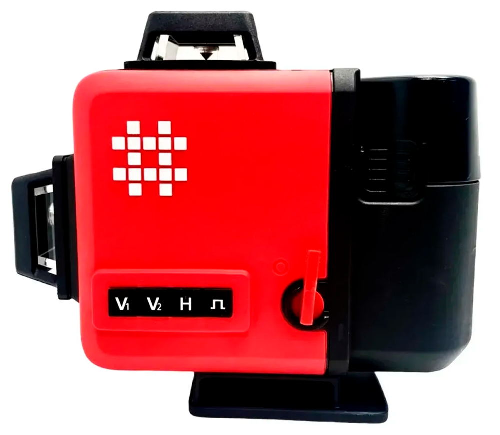 Nivelă laser profesională SHIJING 7859G, 3 fascicule, 30 m