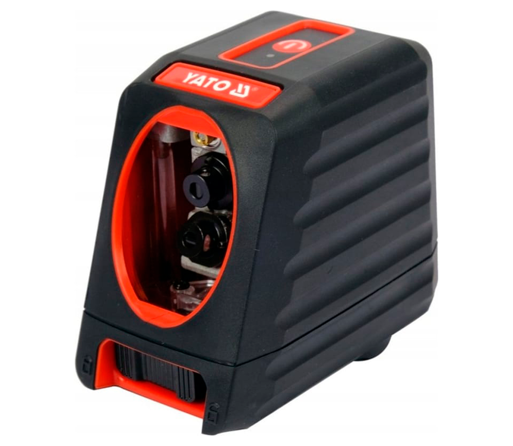 Nivelă laser profesională YATO YT30433, 2 fascicule, 10 m