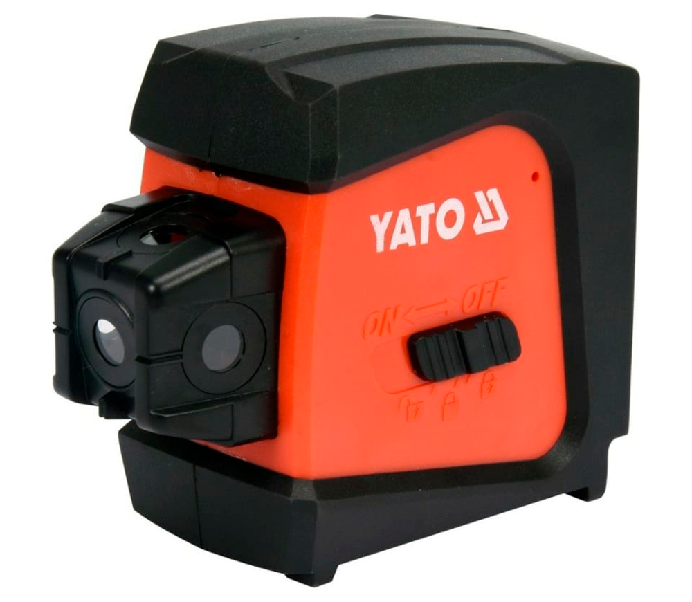 Nivelă laser profesională YATO YT30427, 4 fascicule, 20 m