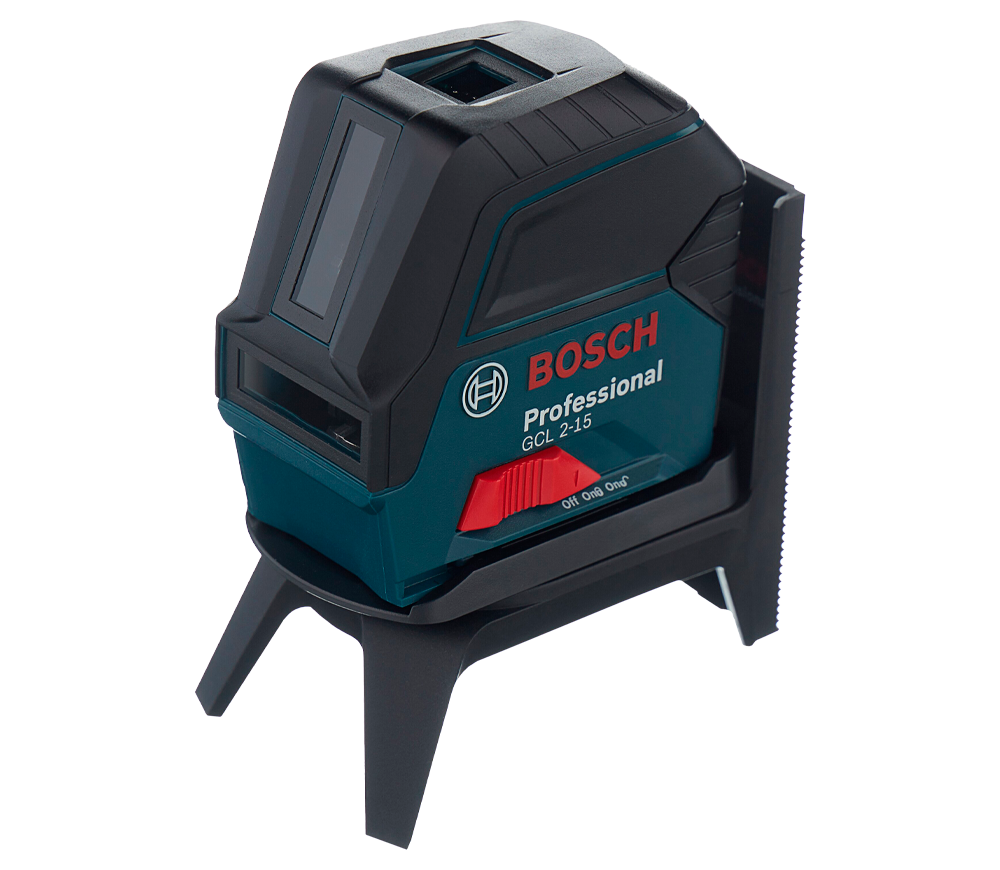 Nivelă laser profesională BOSCH GCL 2-15, 2 fascicule, 15 m