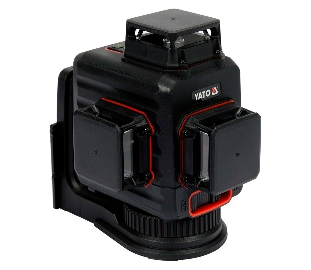 Nivelă laser profesională YATO YT30436, 3 fascicule, 10 m