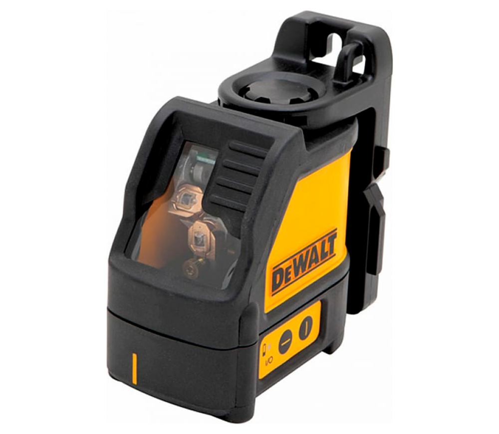 Nivelă laser profesională DEWALT DW088CG, 2 fascicule, 30 m