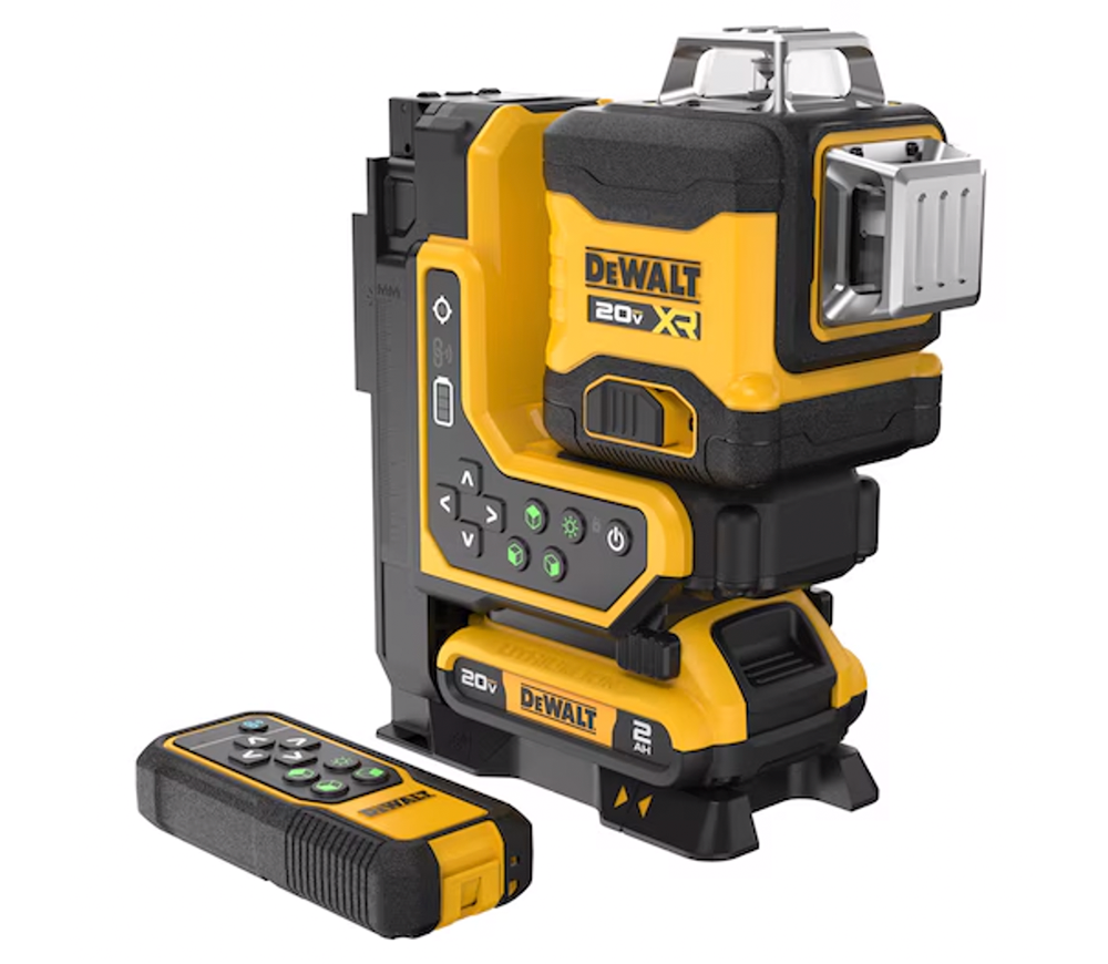 Nivelă laser profesională DEWALT DCLE34035D1-QW, 3 fascicule, 100 m
